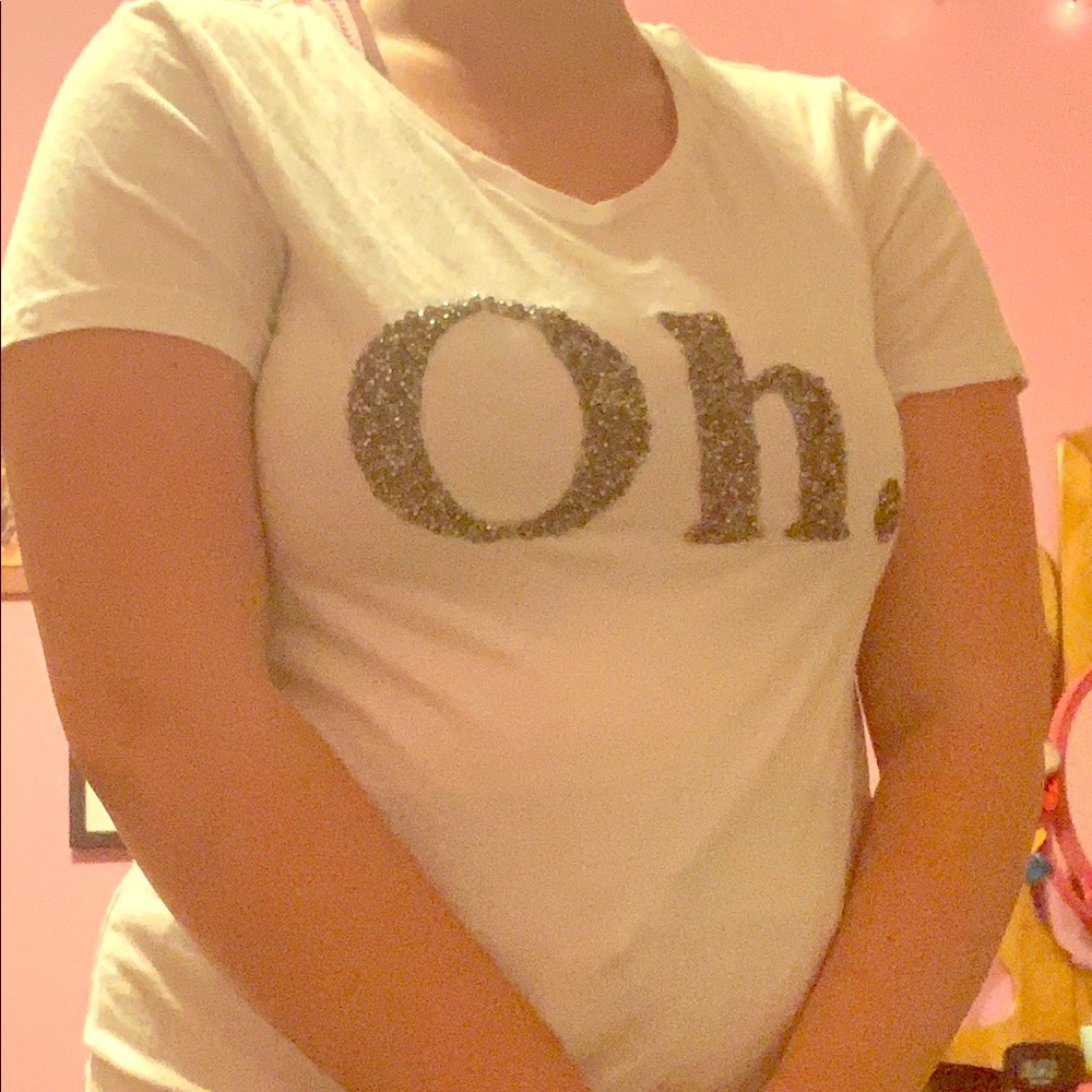 White t-shirt (OH.)